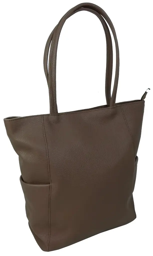 Сумка жіноча Borsacomoda 36х40х13 см Коричневий (825.053)