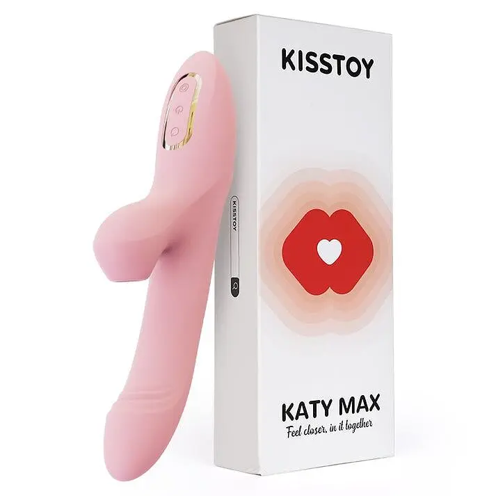 Вібратор-кролик KisToy KISSTOY Katy Max - фото 5