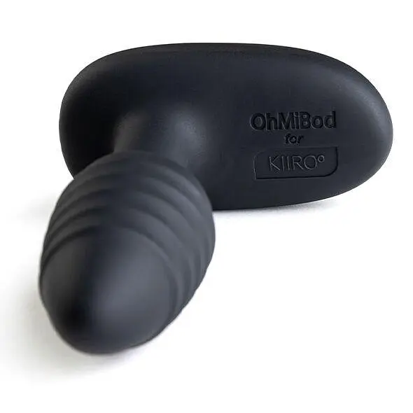 Інтерактивна анальна пробка OhMiBod Lumen powered by KIIROO - фото 2