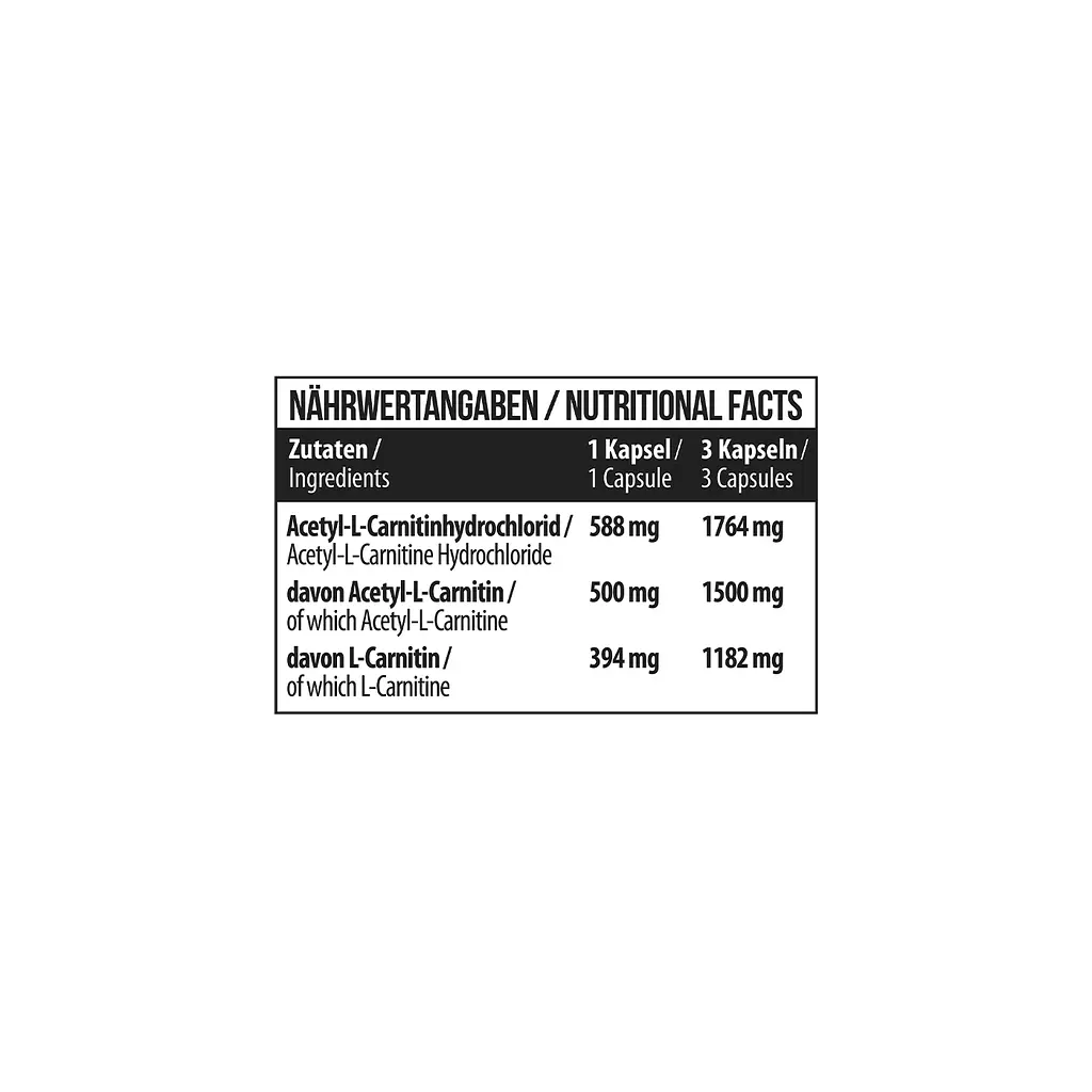 MST Ацетил Л-Карнітин L-Carnitine Acetyl - 180 капсул - фото 4