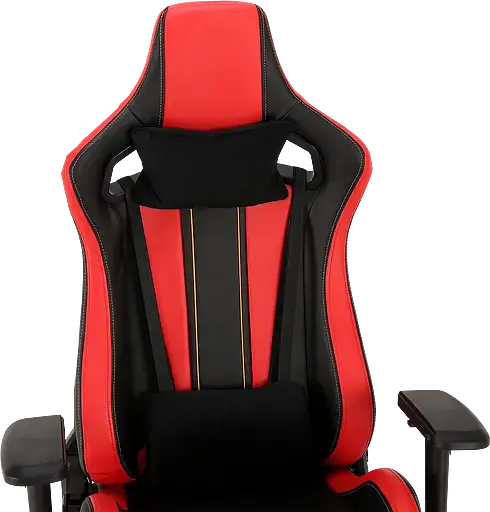 Геймерское кресло GT Racer черное с красным (X-0715 Black/Red) - фото 6