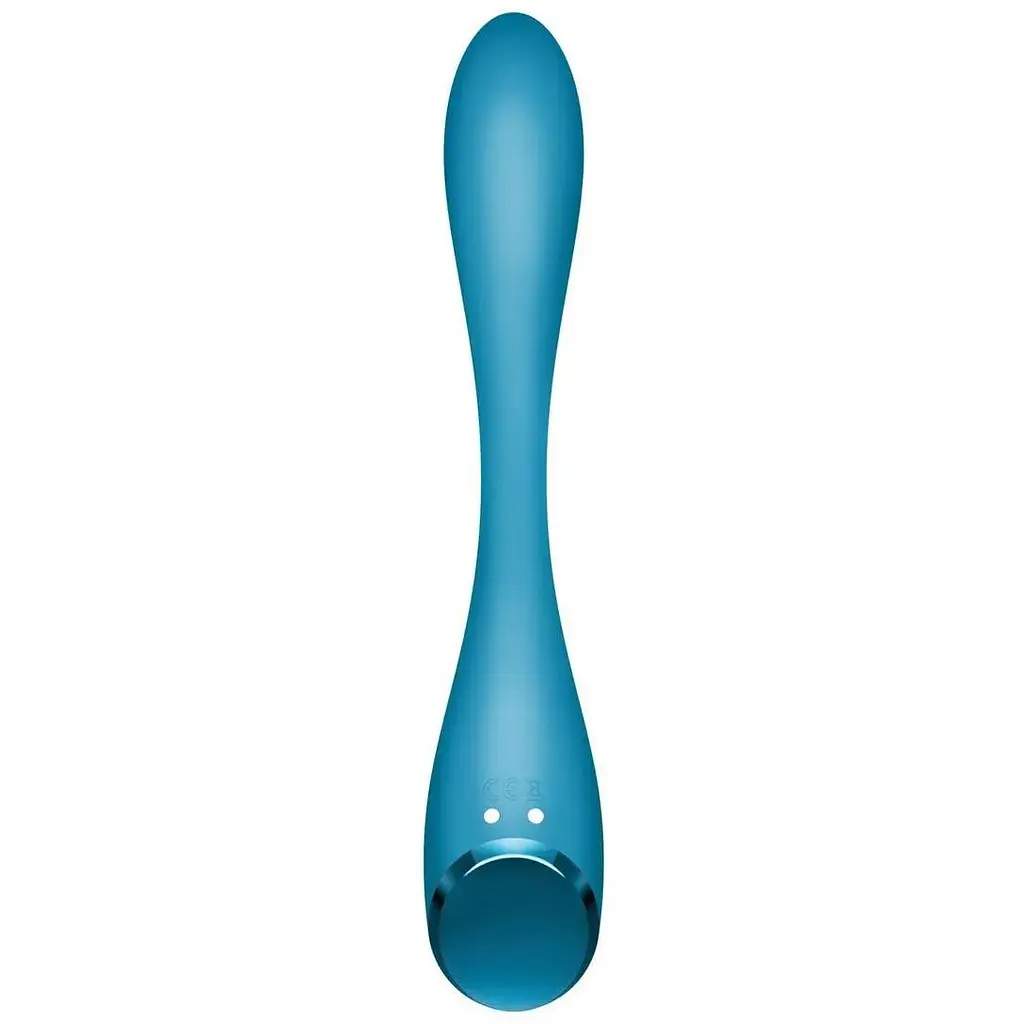 Универсальный вибратор Satisfyer G-Spot Flex 5+ Petrol - фото 4