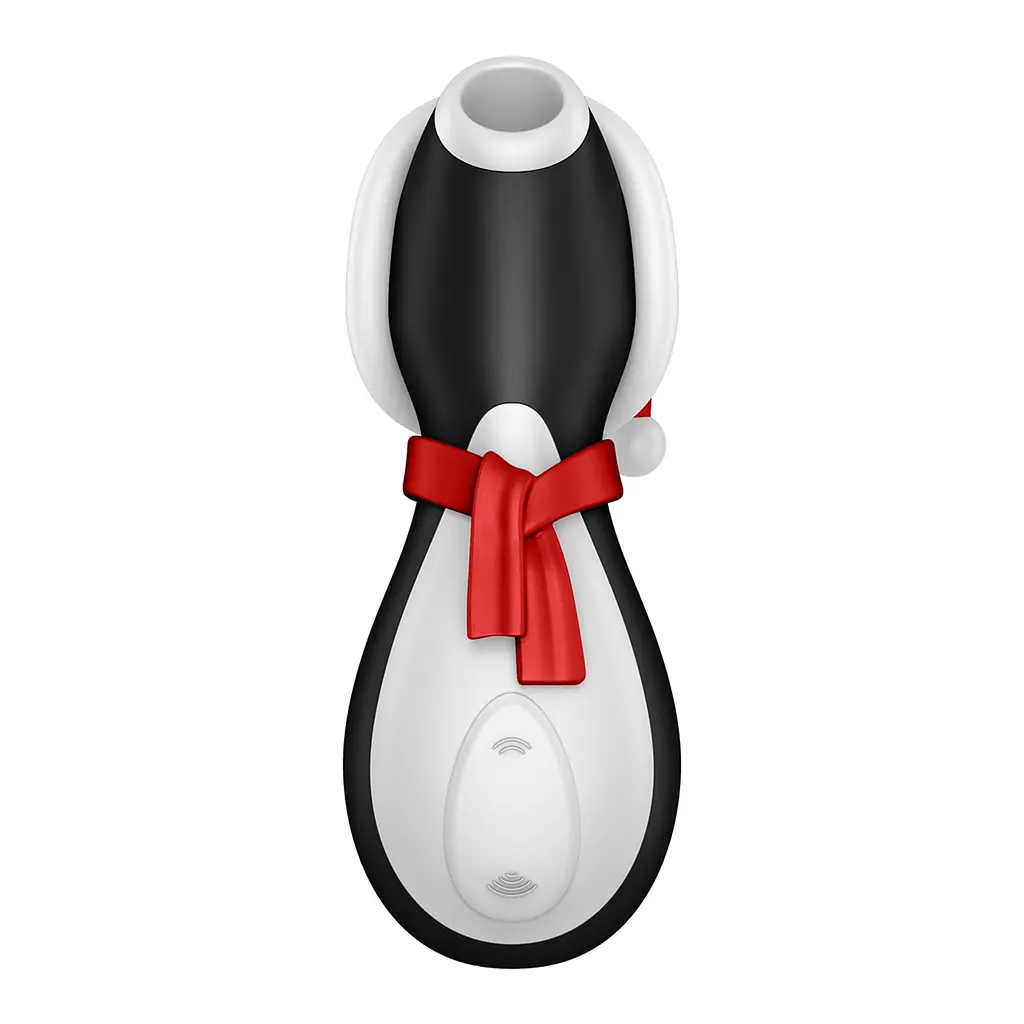 Вакуумний кліторальний стимулятор Satisfyer Penguin Holiday Edition Satisfyer SO8777 95523 - фото 6