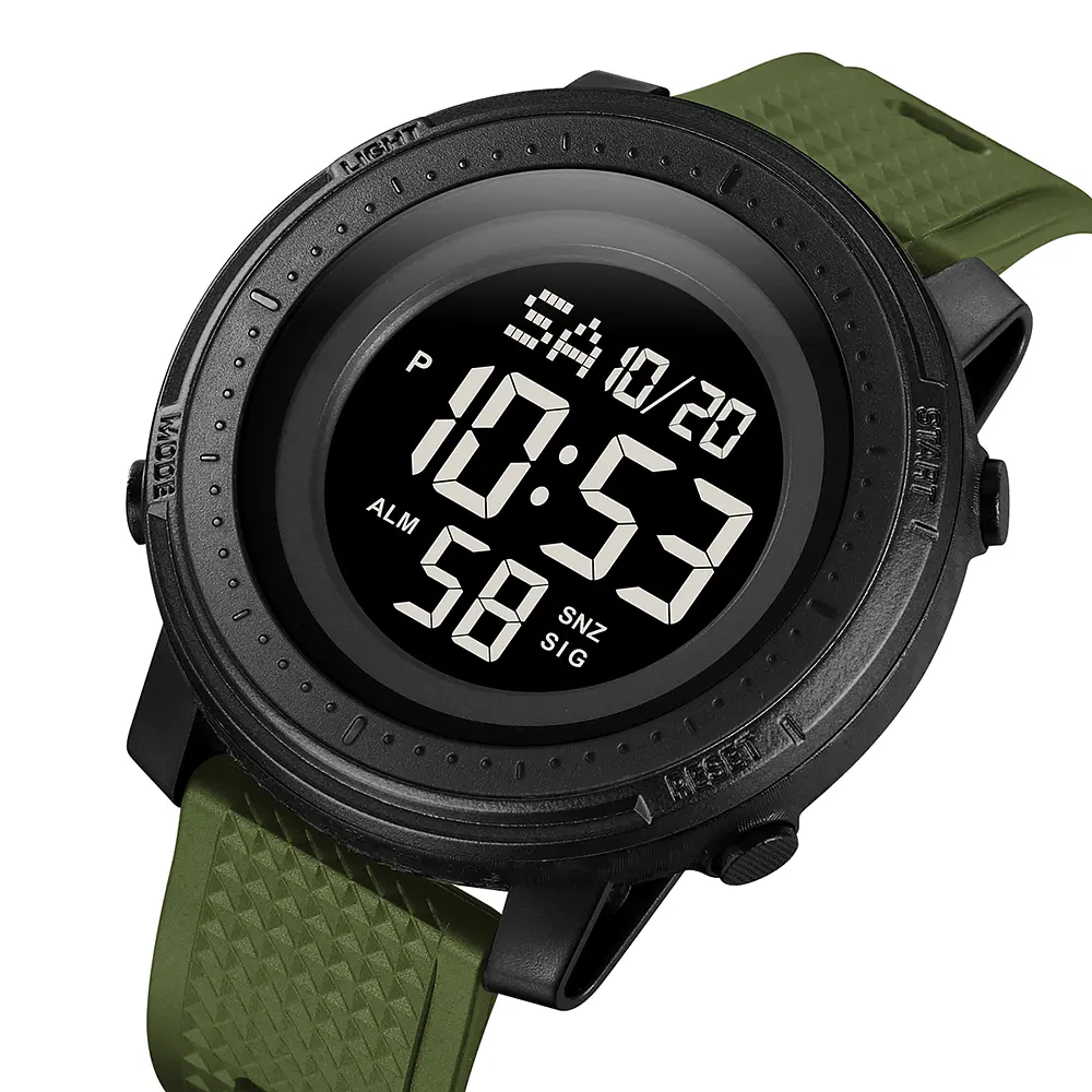Наручные часы мужские 2215AG Army green Skmei acs0030143 - фото 2