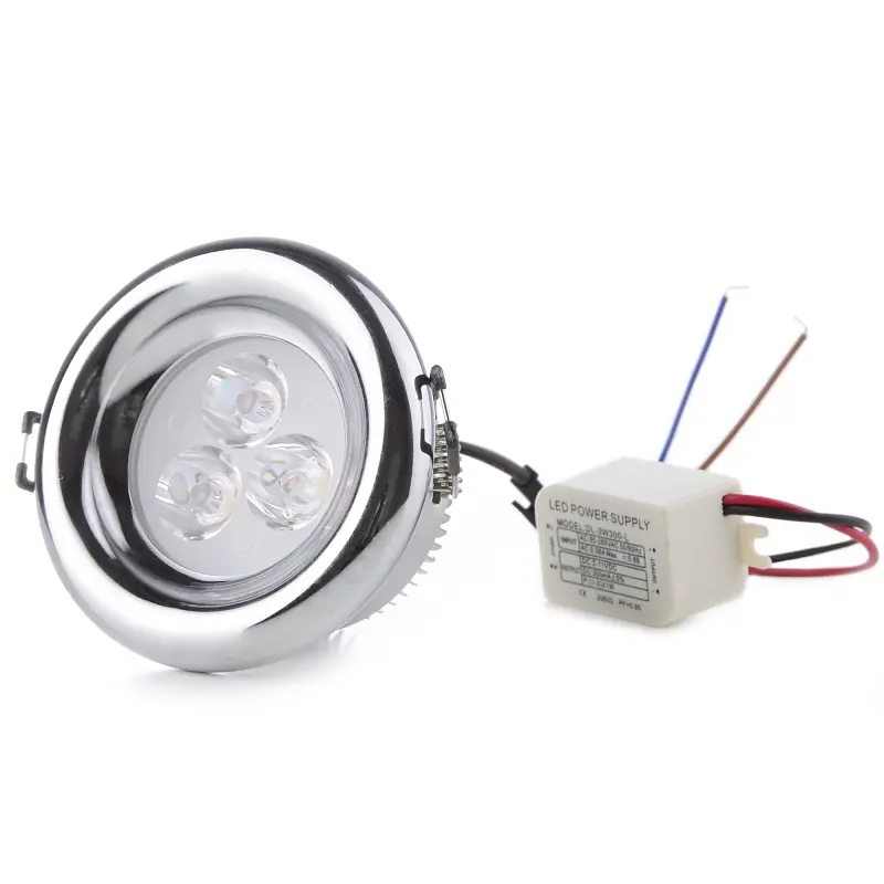 Світильник точковий Brille LED-160 3x1W CH 36-040 - фото 3