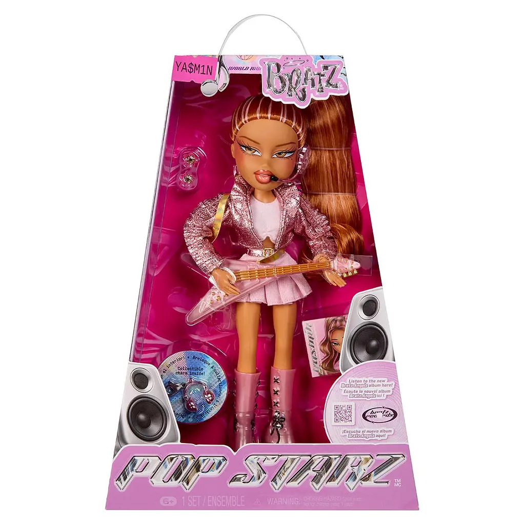 Лялька BRATZ серії "Pop Starz" – ЯСМІН (з акс.) Bratz 595977 - фото 4