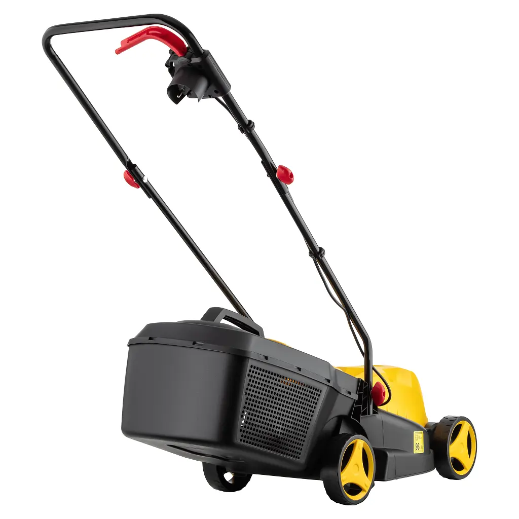 Газонокосарка 2E GardenCut 32 1200Вт, 32см, 25л, 25-45-65мм, 7.6кг (2E-ELM32) - фото 7