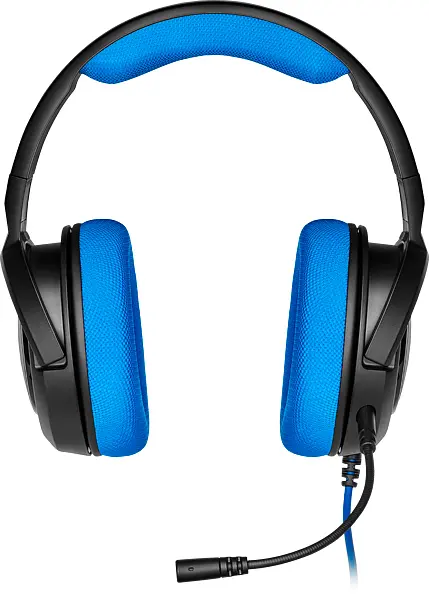 Ігрові навушники Corsair HS35 Blue [CA-9011196] [75616] - фото 3