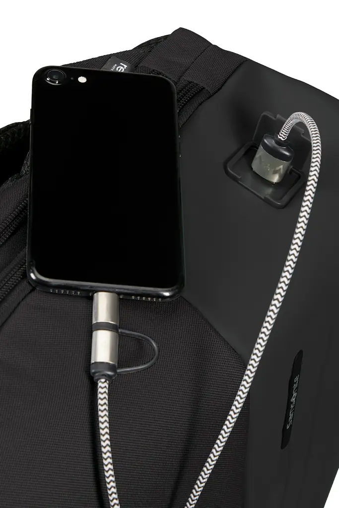 Рюкзак 14.1" Samsonite STACKD BIZ BLACK 42,5x30x18 KH8*09001 - фото 4