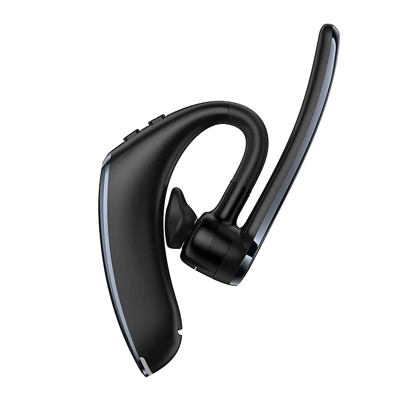 Bluetooth гарнитура Hoco E90 Liya ENC noise reduction BT headset Black (6942007680547) - фото 6