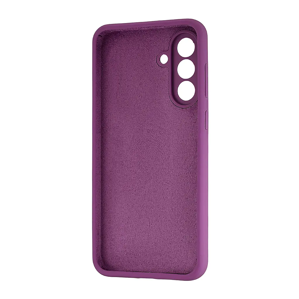 Чохол Silicone Case Samsung A36 (A366) Purple - фото 2