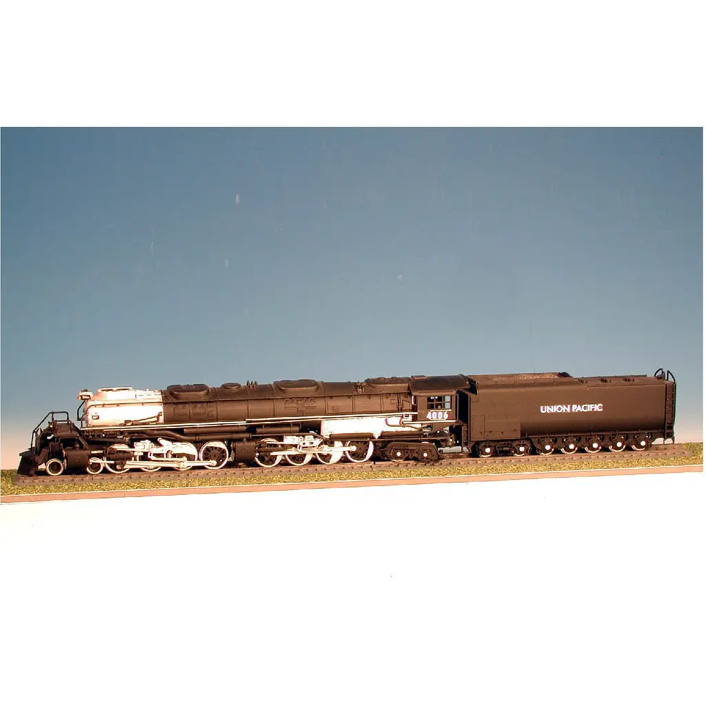 Збірна модель Revell Big Boy Locomotive рівень 3, 1:87, 87 деталей (RVL-02165) - фото 3