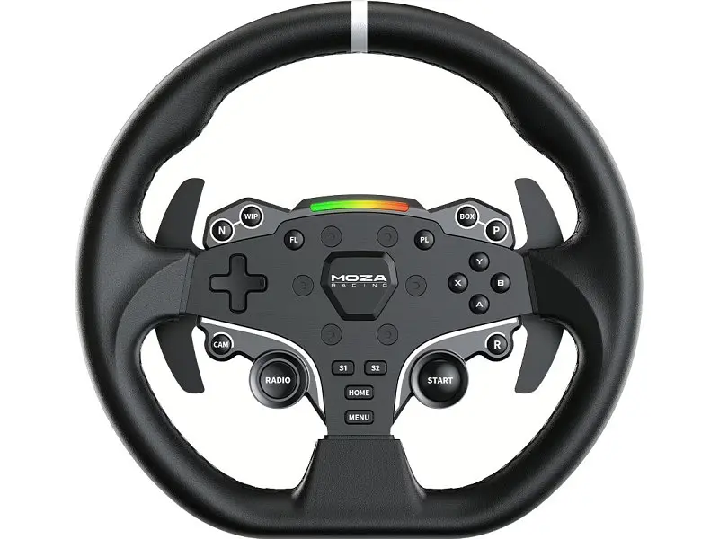 Комплект (кермо, педалі) Moza Racing R3 Racing Bundle for PC (RS074) - фото 4