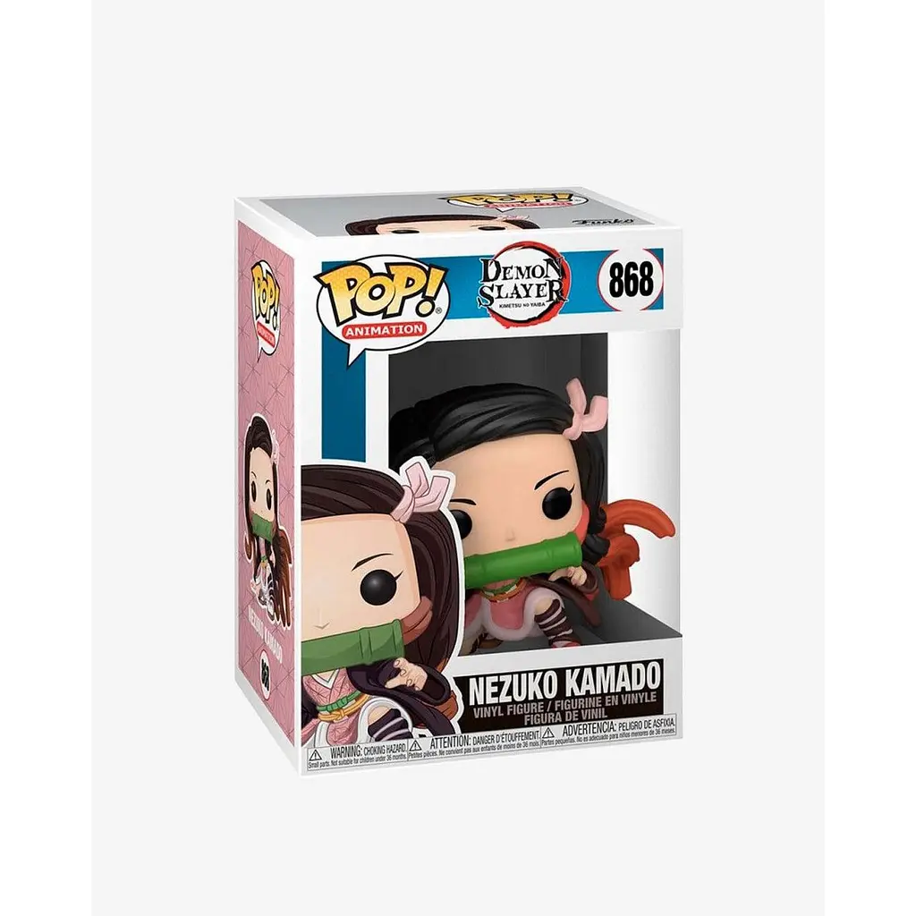 Фігурка Фанко Поп Клинок, що розсікає демонів Незуко Камадо Funko Pop Demon Slayer Nezuko Kamado AN DS NK 868 - фото 3