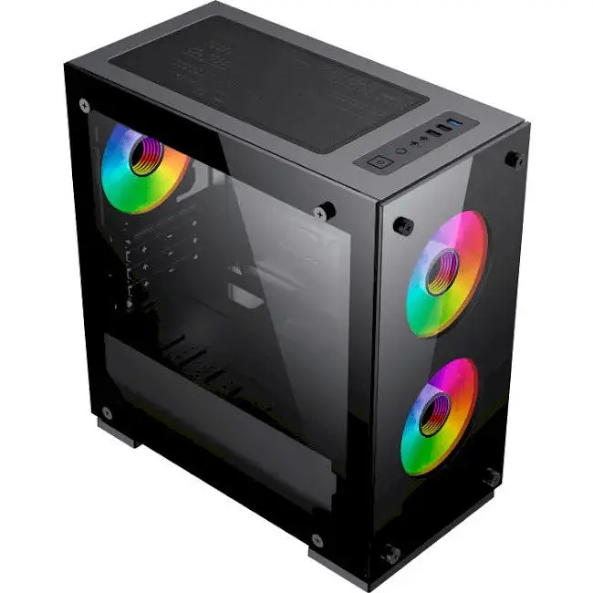 Корпус GameMax M65 Black - фото 4