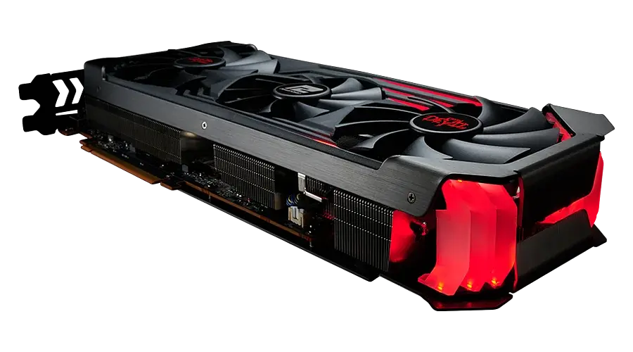 Відеокарта AMD Radeon RX 6700 XT 12GB PowerColor Red Devil OC (AXRX 6700XT 12GBD6-3DHE/OC) Б/В