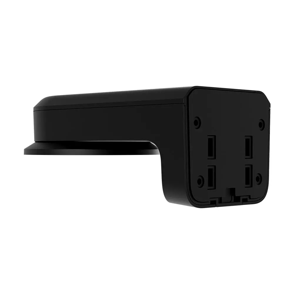 Кронштейн Ajax MountCam B2 Black для дротової IP-камери Ajax серій BulletCam, TurretCam, DomeCam Mini, BulletCam HL, TurretCam HL, DomeCam Mini HL, BulletCam HLVF, TurretCam HLVF, DomeCam Mini HLVF та Superior (26-00720) - фото 6