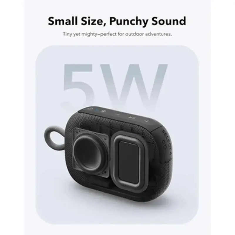Акустична система Anker SoundСore Select 4 Go Golden (A31X1BB1) - фото 4