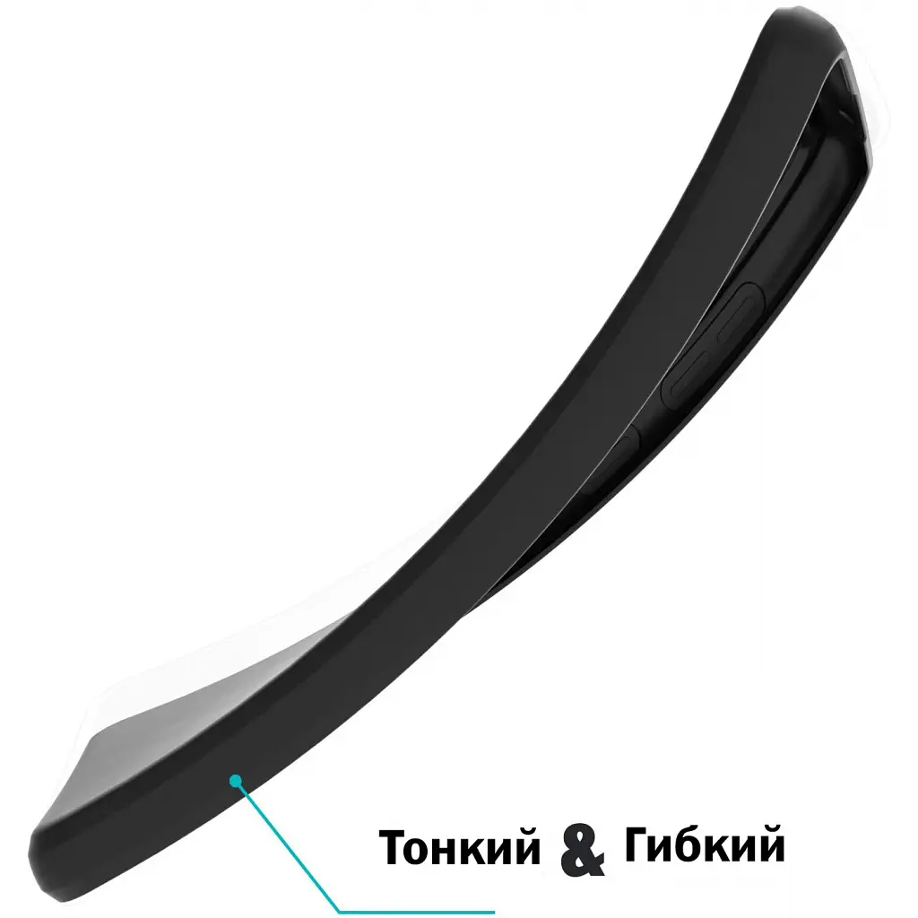 Чохол до мобільного телефона BeCover Samsung Galaxy A12 SM-A125 / M12 SM-M125 Black (706926) - фото 2