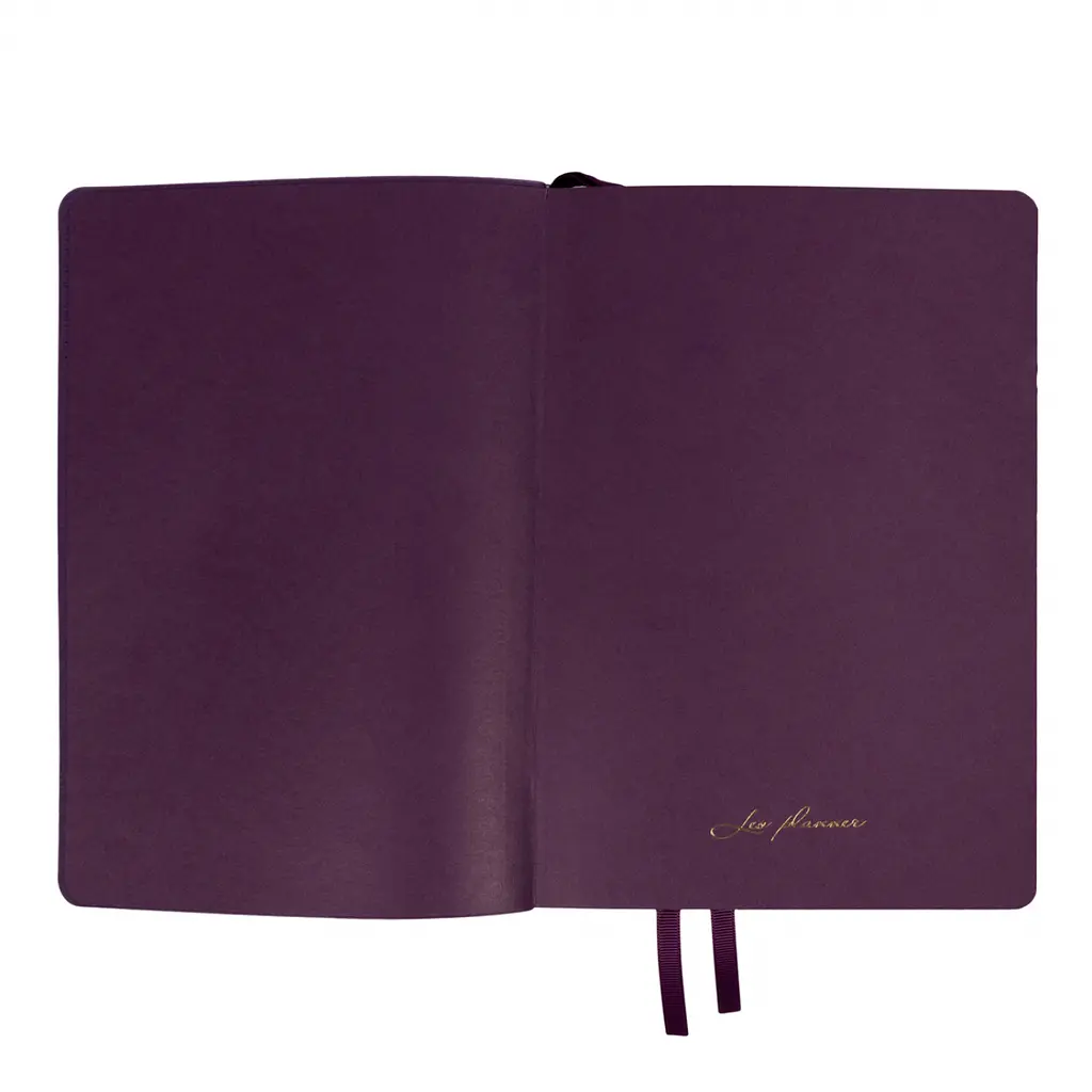 Щоденник діловий Leo Planner 2027 Garden А5 м'який 368 сторінок (252781) - фото 3