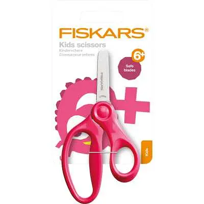 Ножиці дитячі 13см, рожеві Fiskars (1064070) - фото 3