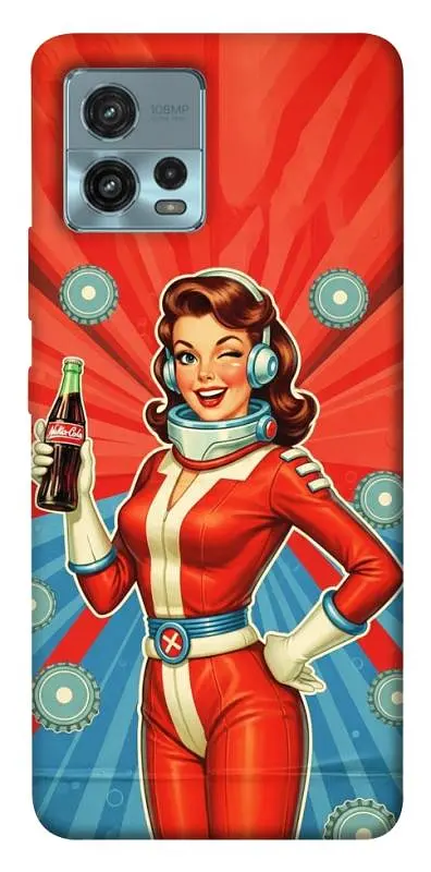 Чохол Demsky Nuka poster для Motorola Moto G72