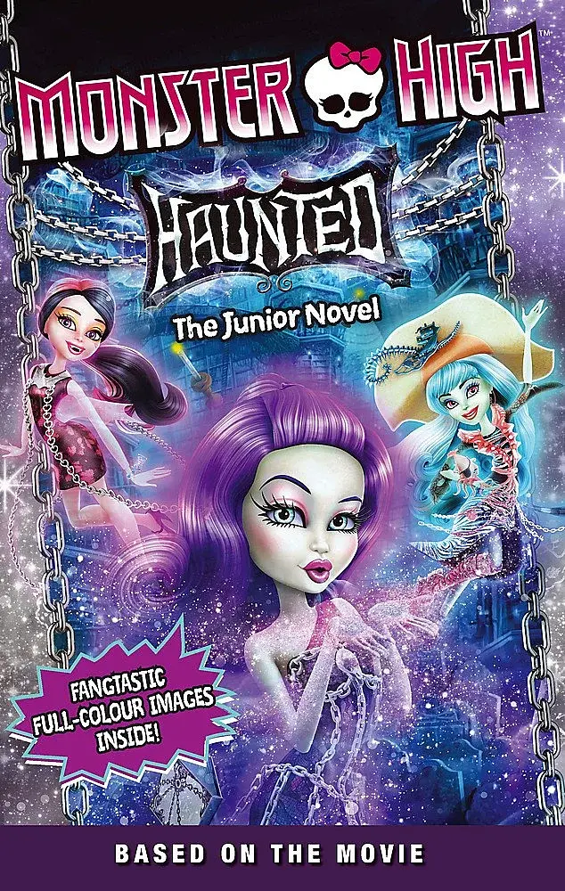 Monster High. Haunted - Пердіта Фінн - фото 5