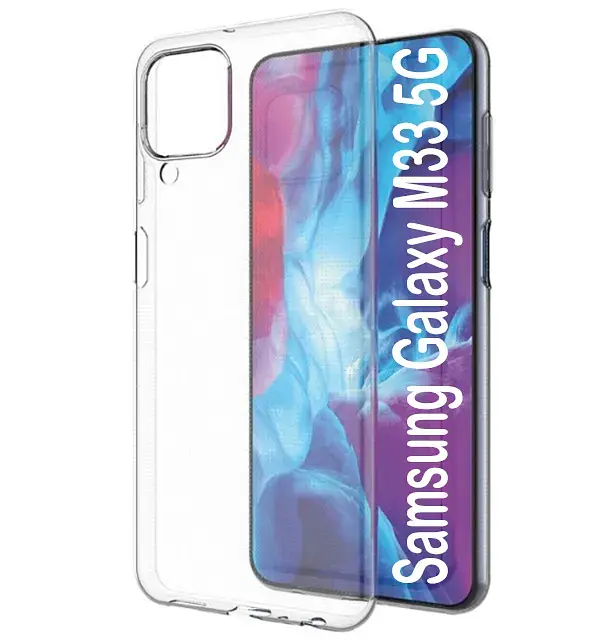 Силиконовый чехол BeCover для Samsung Galaxy M33 5G SM-M336 Transparancy (707619) - фото 2