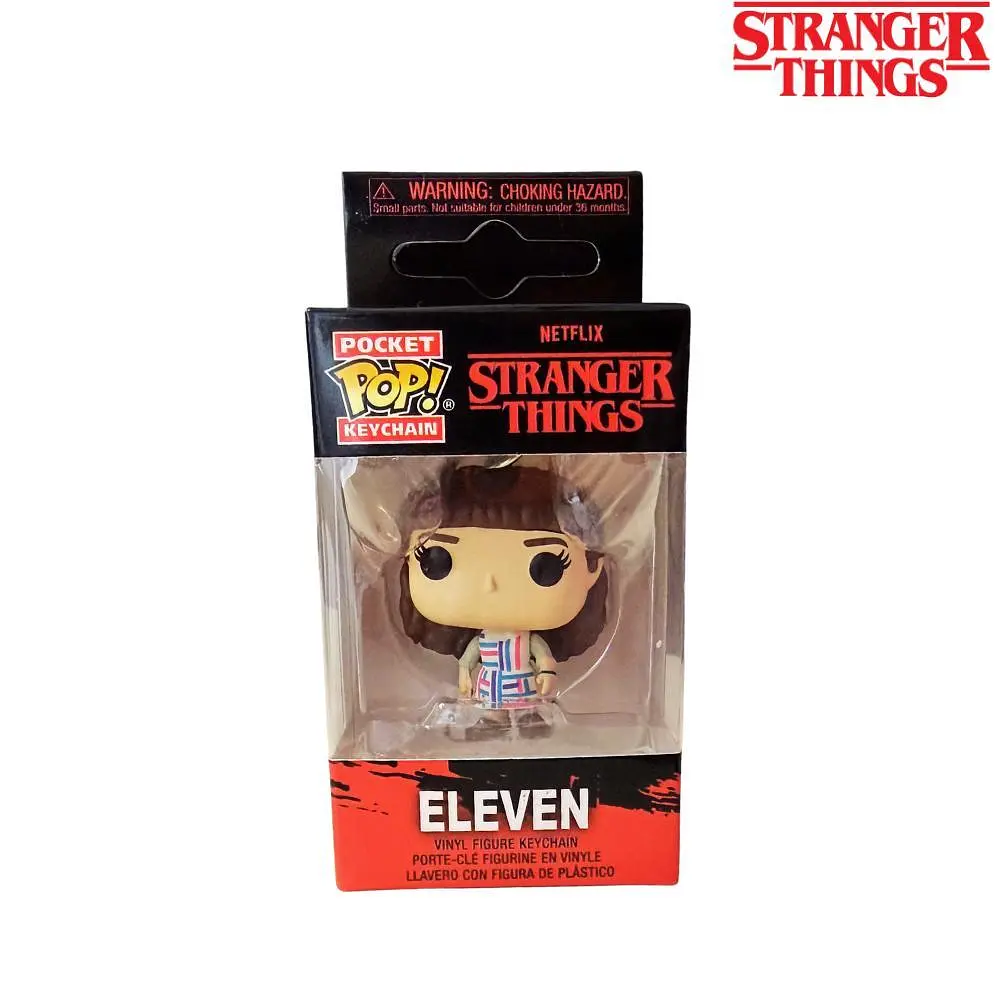 Брелок фанко поп Дивні дива фігурка Одинадцята Funko Pop Stranger Things eleven - фото 2