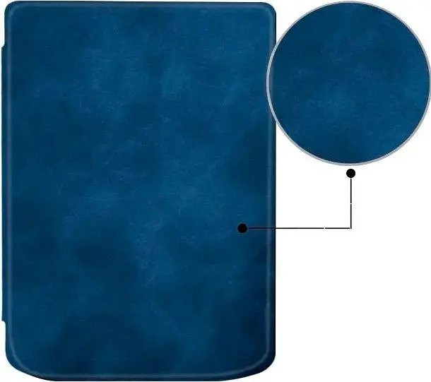 Чохол-книжка BeCover Smart Case для Pocketbook 629 Verse / 634 Verse Pro 6` Deep Blue (710452) [100122] - фото 3