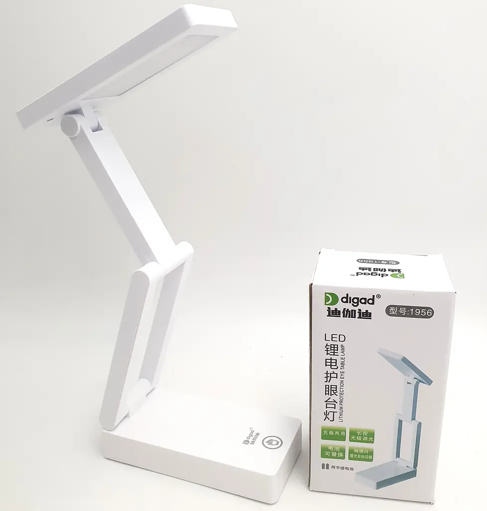LED-лампа трансформер 30 см сенсорна світлодіодна 3 W настільна акумуляторна (знімні 2 × 18650 6000 mAh) 3000–6000 K Digad 1956 - фото 12