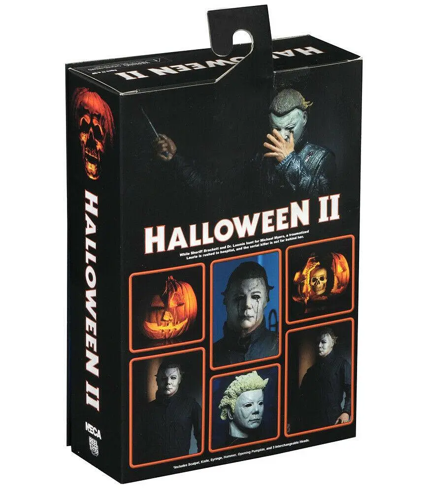 Фигурка Neca Halloween 2 1981 Хэллоуин Майкл Майерс Michael Myers 18 см Movies 60.134.021 - фото 10
