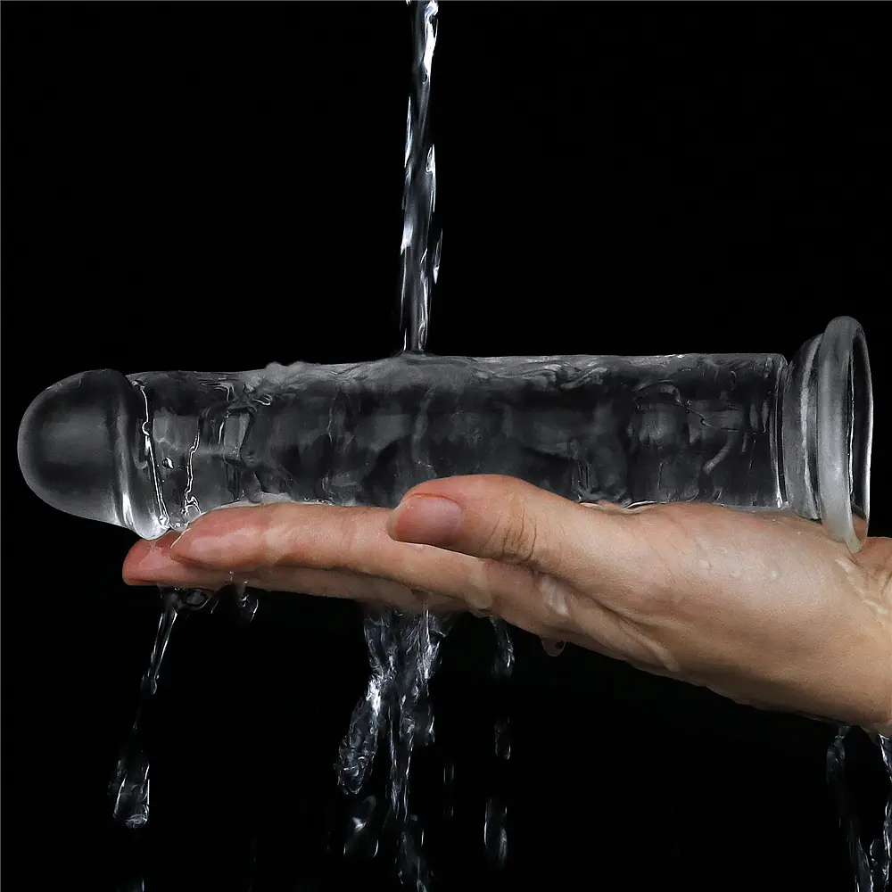Фалоімітатор - Flawless Clear Dildo 7" Clear - фото 5