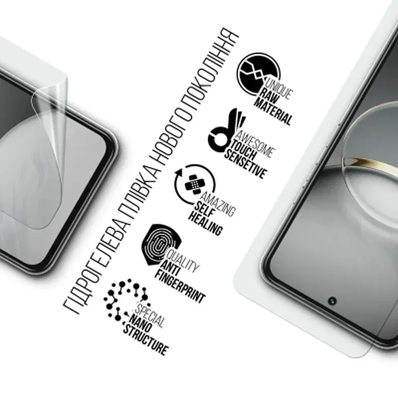 Плівка захисна Armorstandart Tecno Spark 30 Pro 4G (KL7) (ARM83303) - фото 2