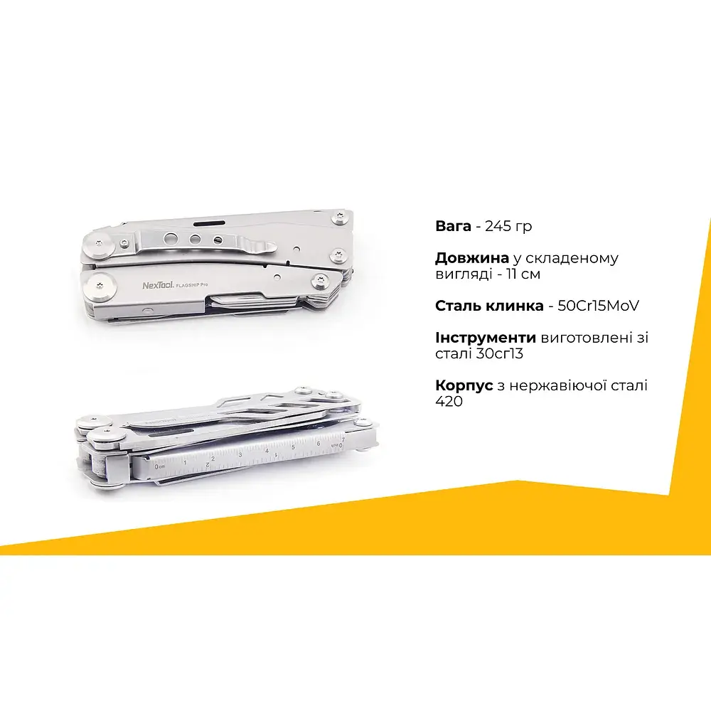 Мультитул NexTool Flagship Pro NE20220 - фото 7