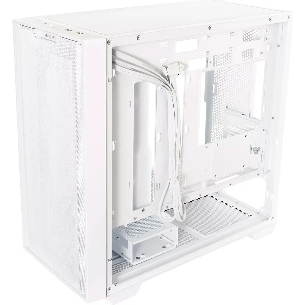 Корпус Asus A21 Tempered Glass White (90DC00H3-B09010) [134534] - фото 8