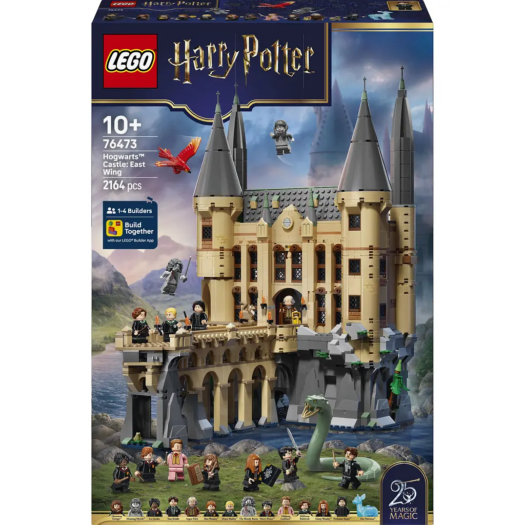 Конструктор LEGO Harry Potter Замок Гоґвортс: Східне крило (76473) - фото 3