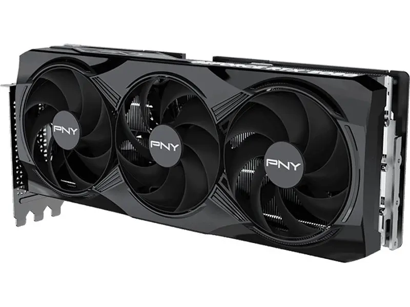 Видеокарта PNY GeForce RTX 5080 Overclocked Triple Fan (VCG508016TFXPB1-O) - фото 4