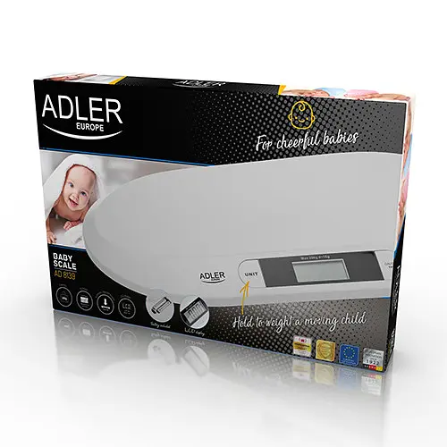 Ваги для новонароджених Adler AD 8139 - фото 9