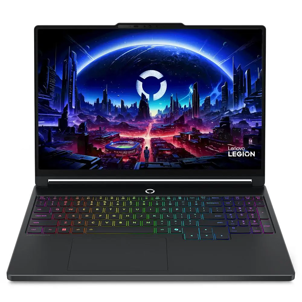 Ноутбук Lenovo Legion 5 15IPH11 (15.3 2.5K OLED, Intel Core 9 386H, 32 GB, 1 TB, RTX 5060 8 GB, DOS) Eclipse Black (83RW004GRA)