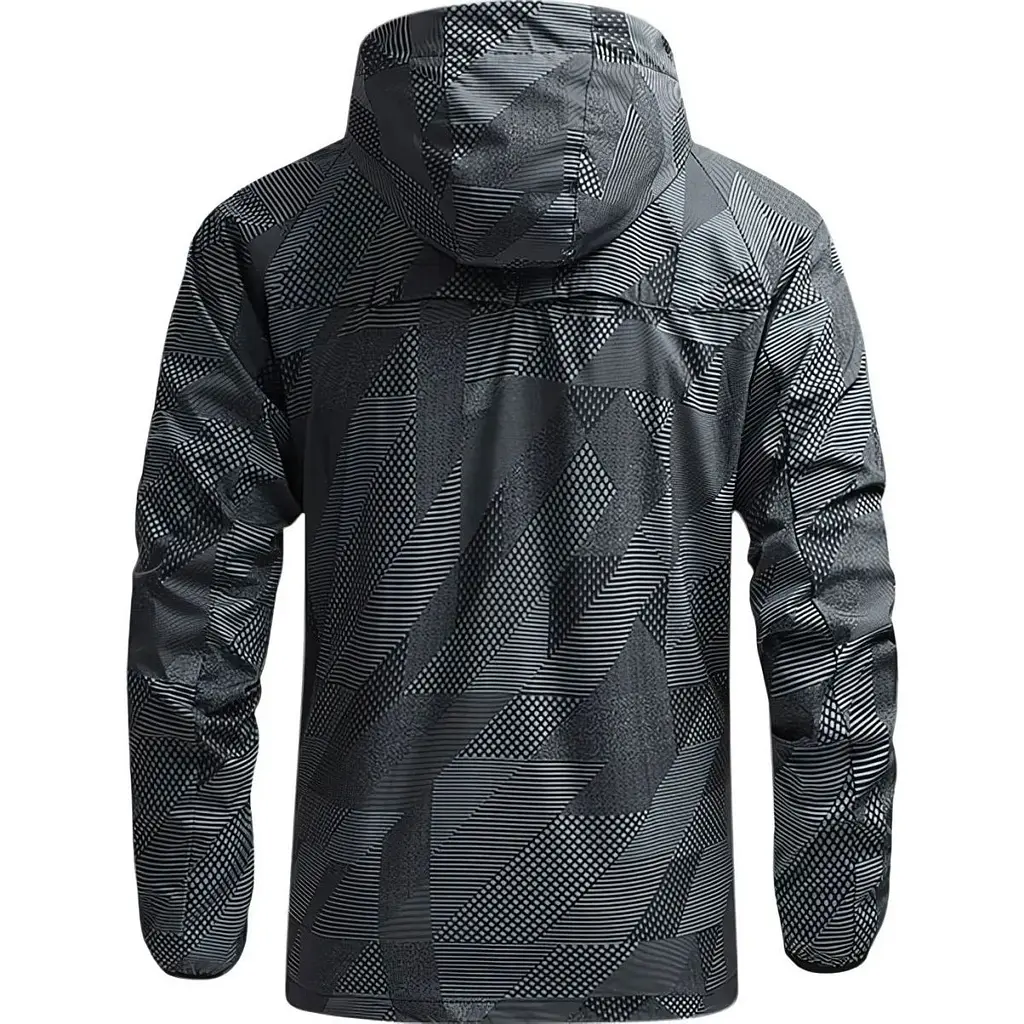 Термокуртка Xiaomi Waterproof Jacket Gray 4XL [128590] - фото 3