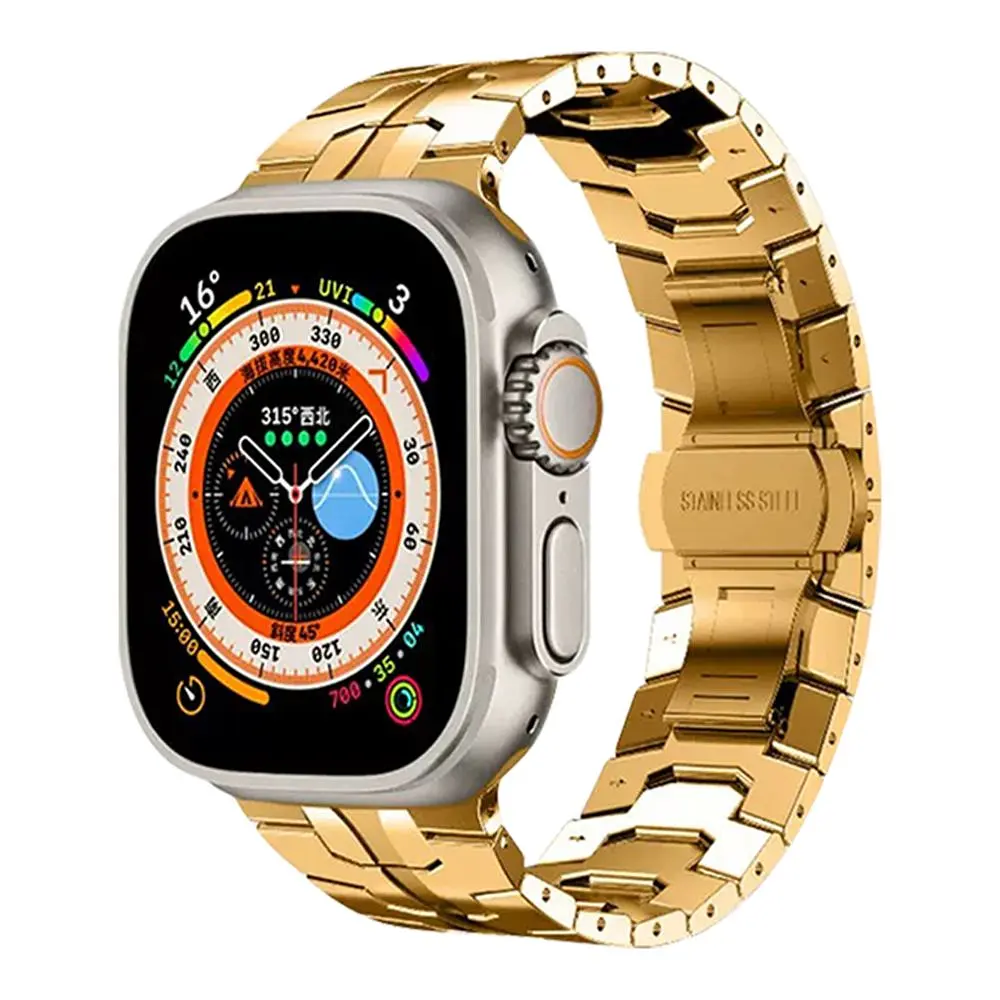 Ремінець Metallic Chain Apple Watch 41/Apple Watch 40/Apple Watch 38mm Gold (37195_3610675)