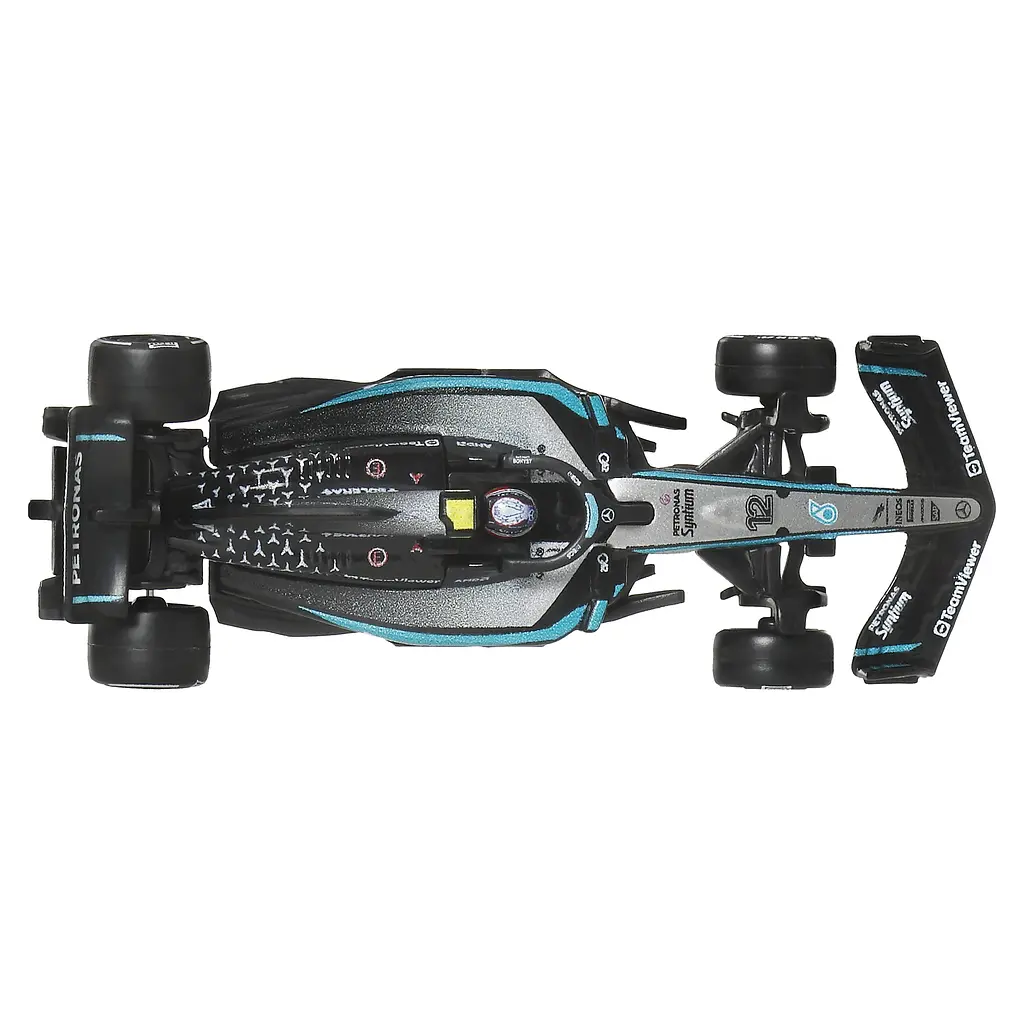 Колекційна машинка Hot Wheels Formula 1 Mercedes-Benz Kimi Antonelli №12, 1:64 (JKD92) - фото 5