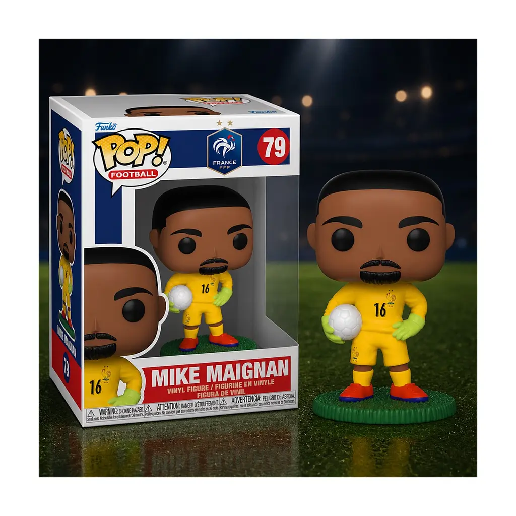 Фігурка Funko Pop серії Футбол: Франція - Майк Меньян (92731) - фото 3
