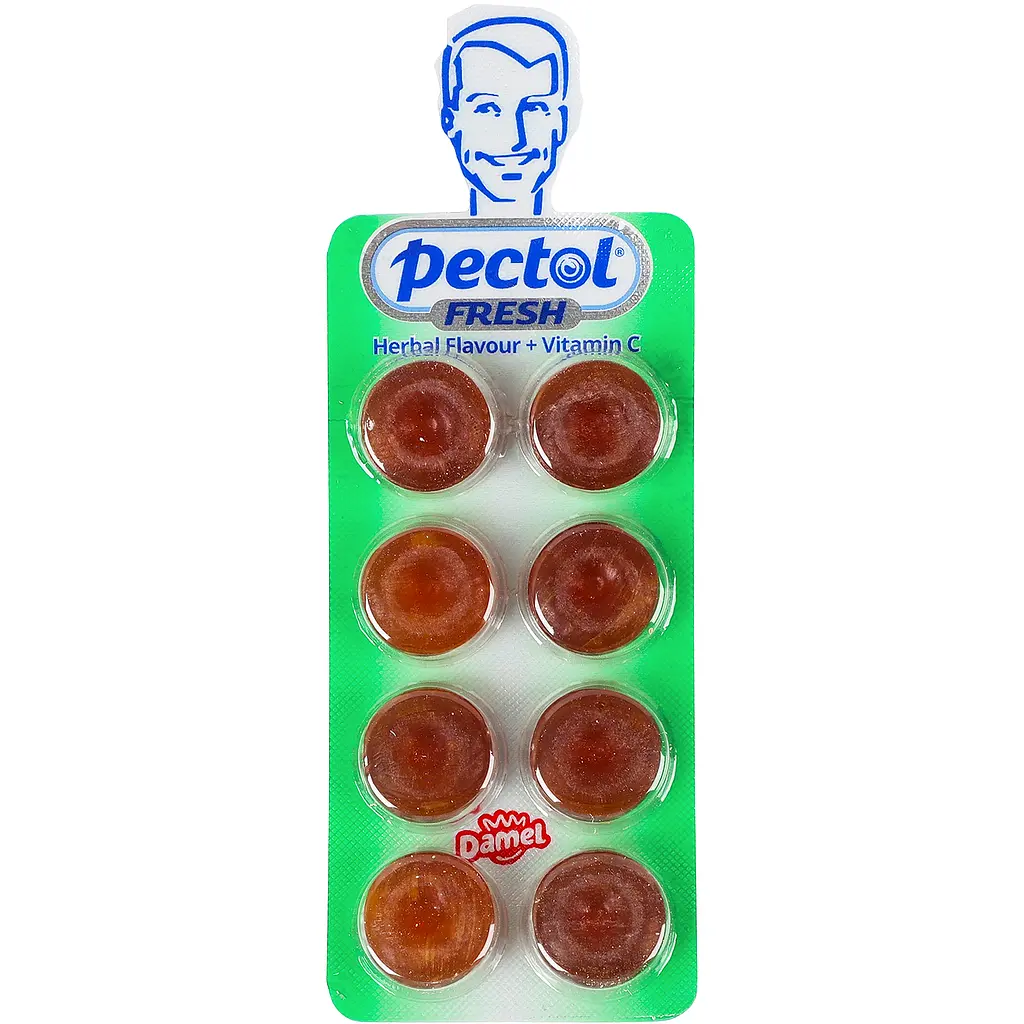 Льодяники Damel Pectol Herbal 20 г - фото 2