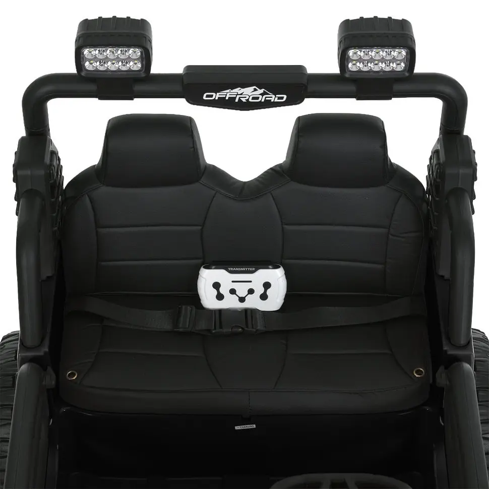 Дитячий електромобіль Bambi Джип M 6270EBLR-2 24V до 20 кг - фото 5