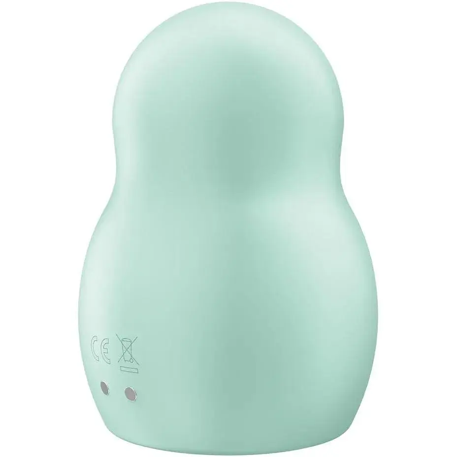 Вакуумний стимулятор Satisfyer Pro To Go 1 Зелений - фото 5