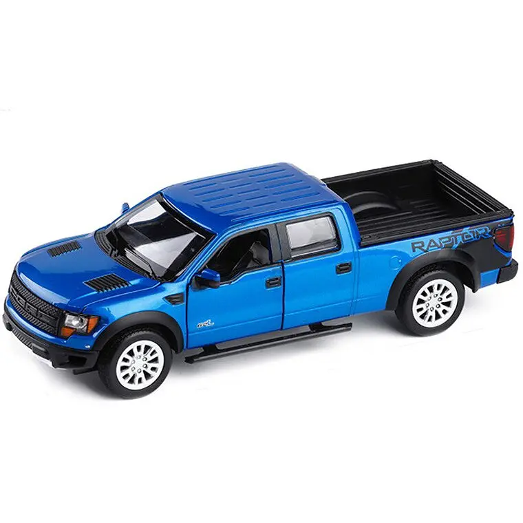 Ігрова Машинка Металева Ford F-150 SVT Raptor - фото 6