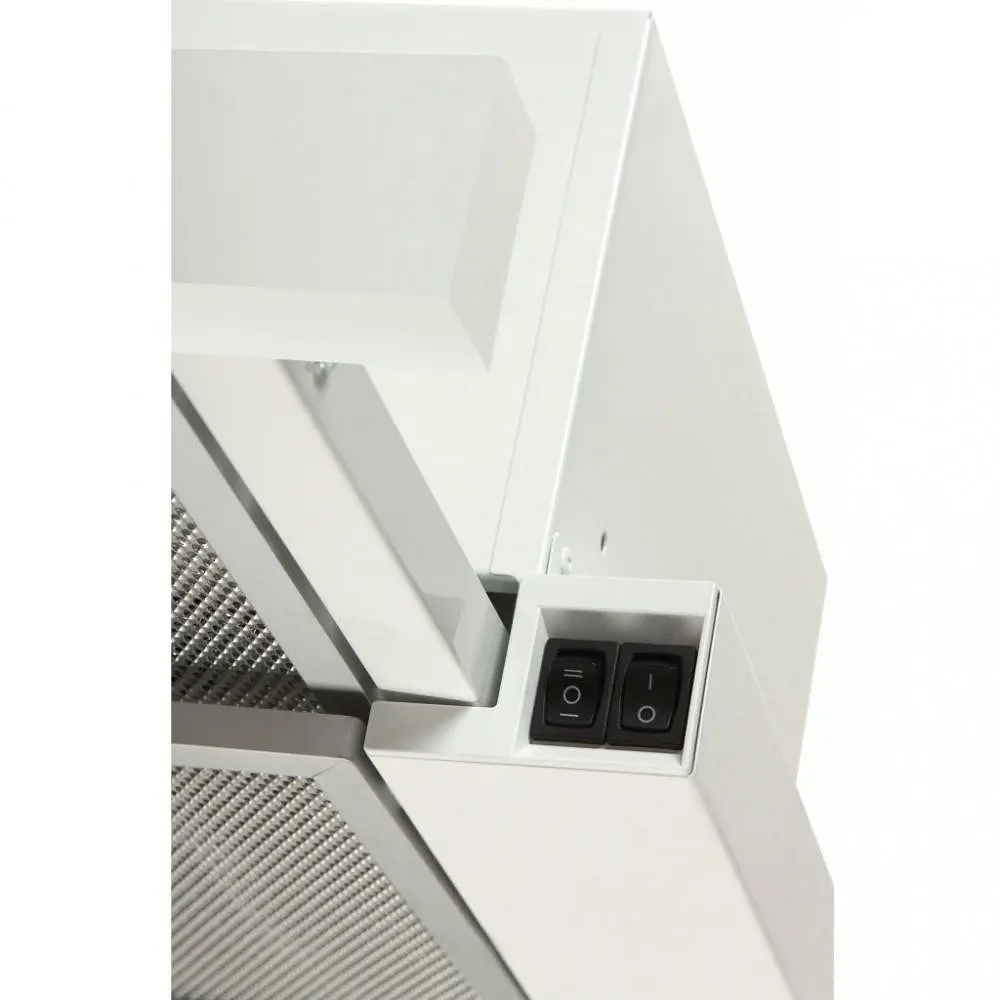 Вытяжка телескопическая Eleyus LOTUS 470 50 WH - фото 9