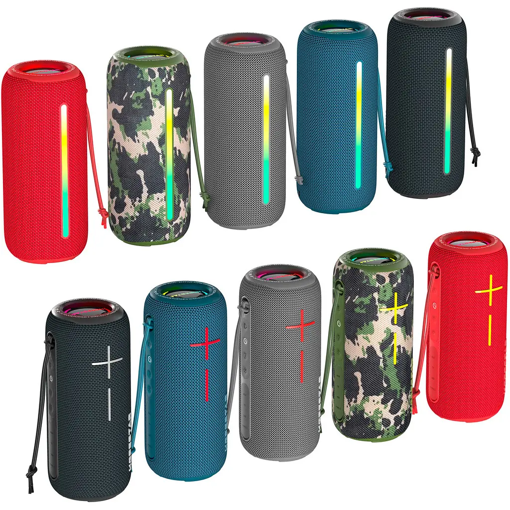Портативная акустика Hopestar P39 Black [86503] - фото 3